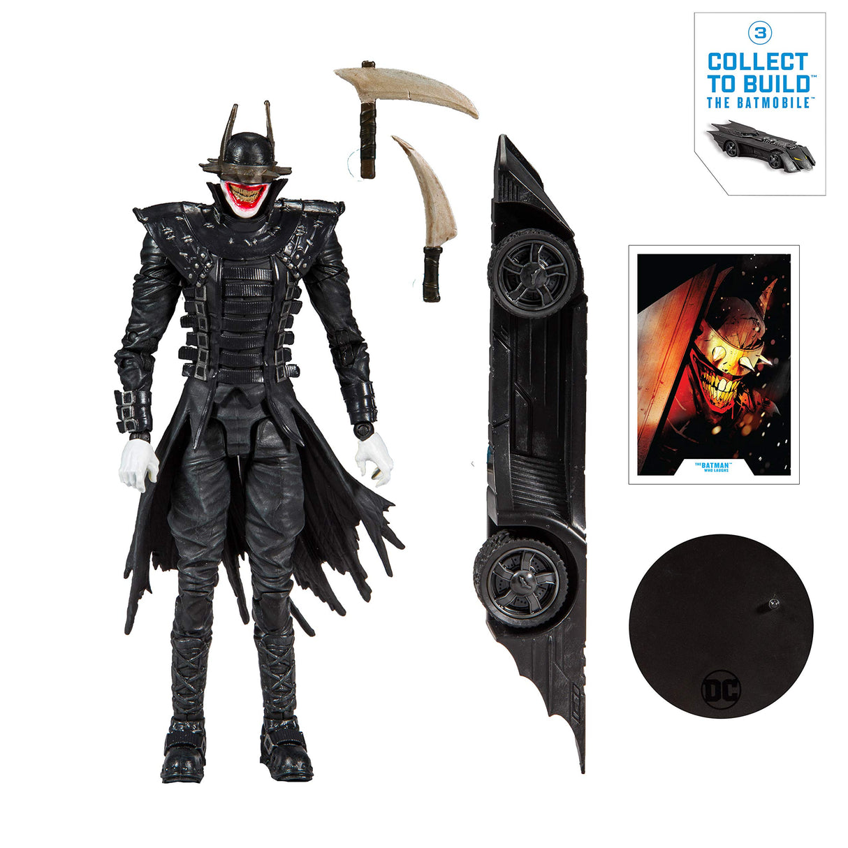 DC Multiverse El Batman que ríe (Sellado - P/O) (McFarlane Toys)