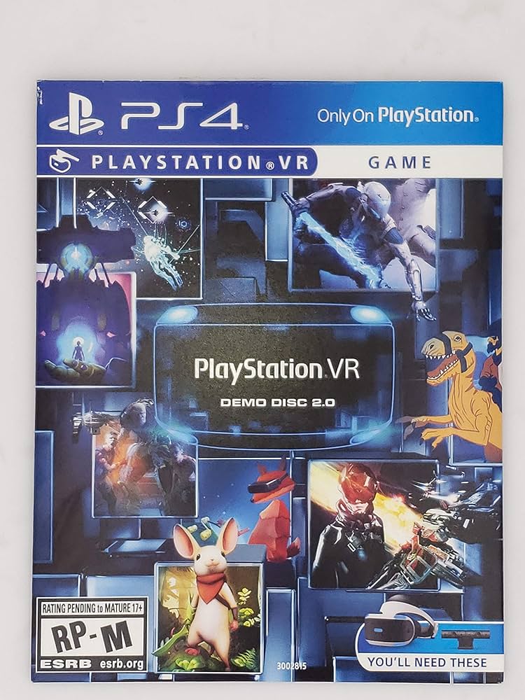 An image of the game, console, or accessory Playstation VR Demo Disc 2.0 - (CIB) (Playstation 4)