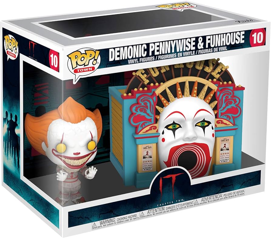 Funko Town Demonic Pennywise & Funhouse IT Chapter Two 10