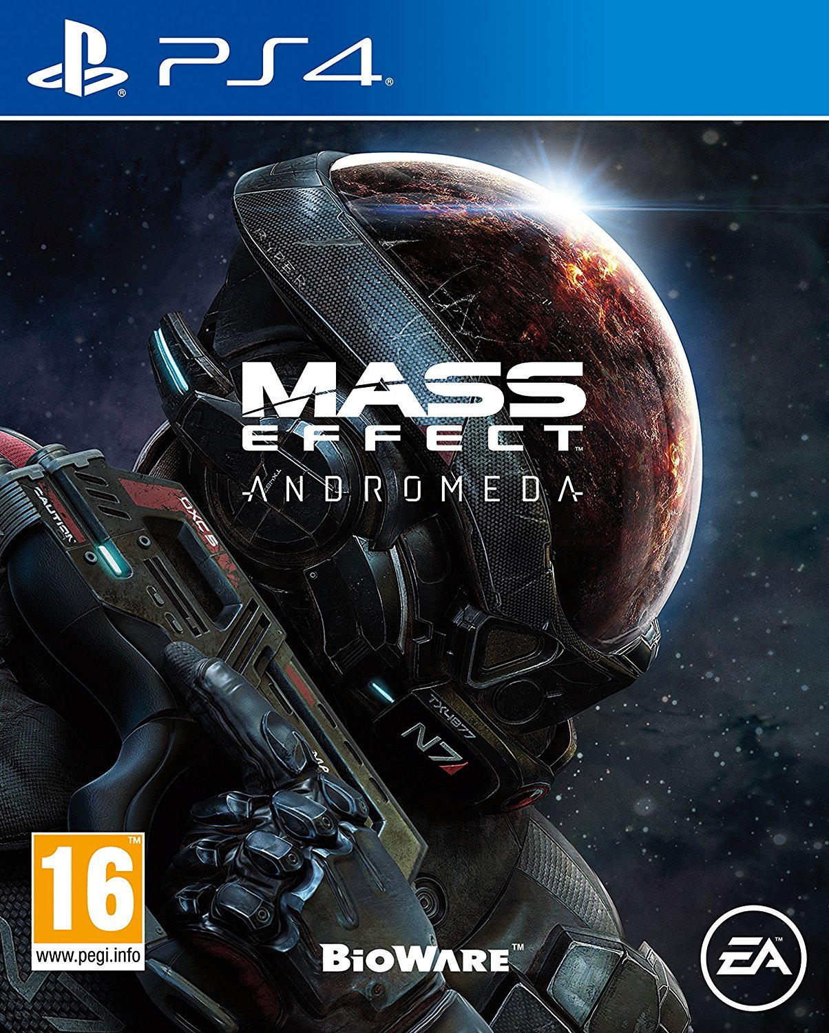 Mass Effect Andromeda Deluxe Edition - (CIB) (Playstation 4)