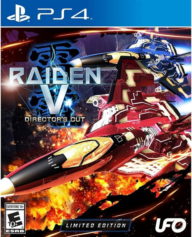 An image of the game, console, or accessory Raiden V: Director's Cut Limited Edition - (CIB) (Playstation 4)