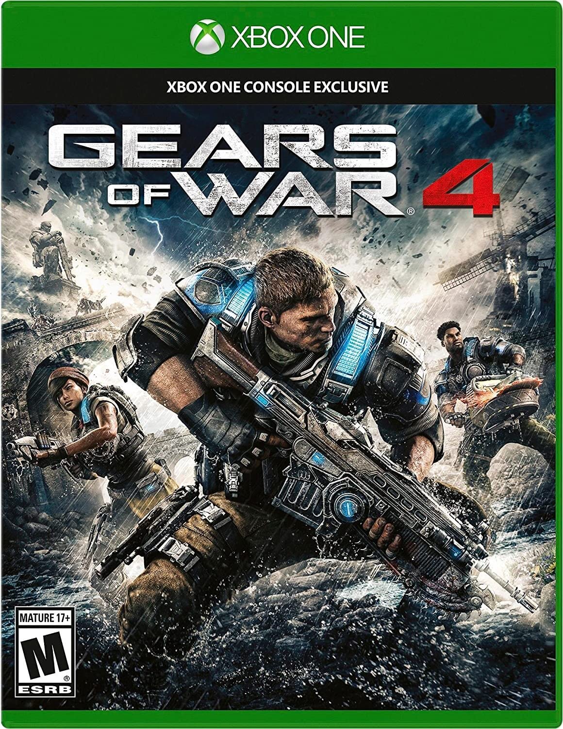 Gears of War 4 - (CIB) (Xbox One)
