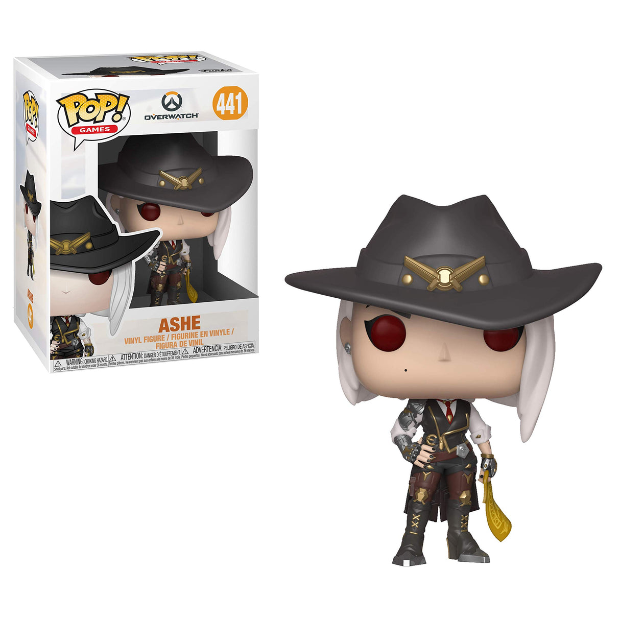 Juegos POP Ashe Overwatch 441