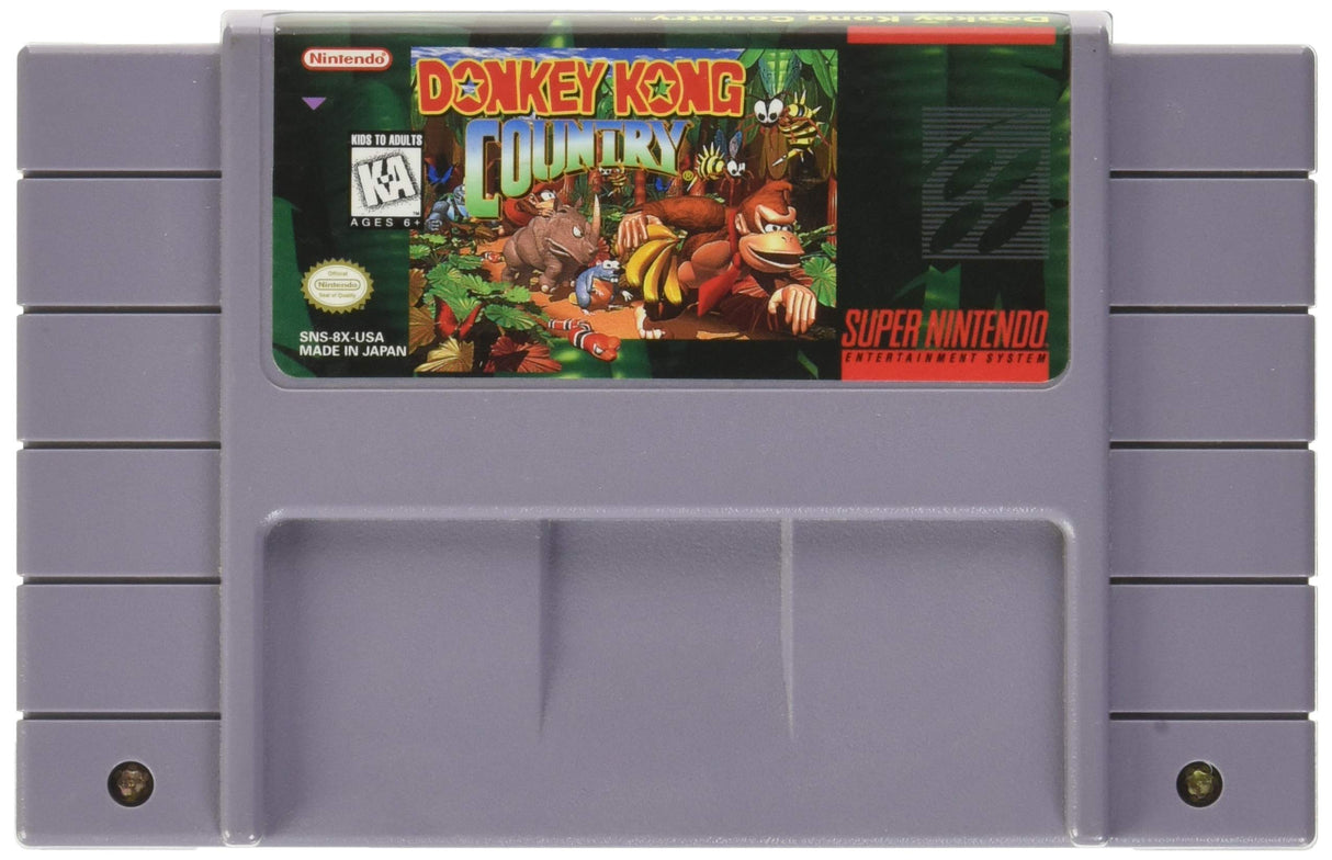 Donkey Kong Country - (LS) (Super Nintendo)