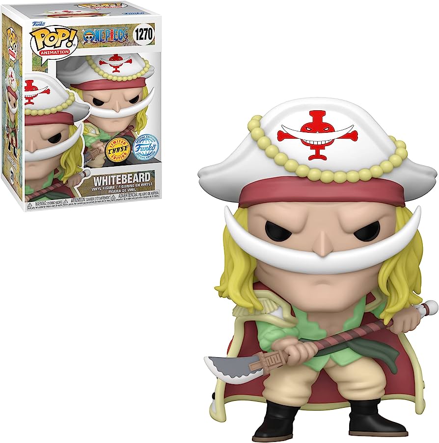Animación POP Barbablanca One Piece (Chase) (Exclusivo de Gamestop) 1270
