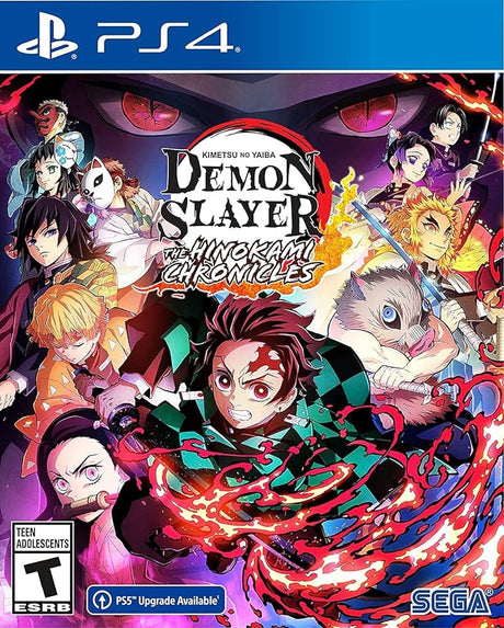 An image of the game, console, or accessory Demon Slayer: The Hinokami Chronicles - (CIB) (Playstation 4)