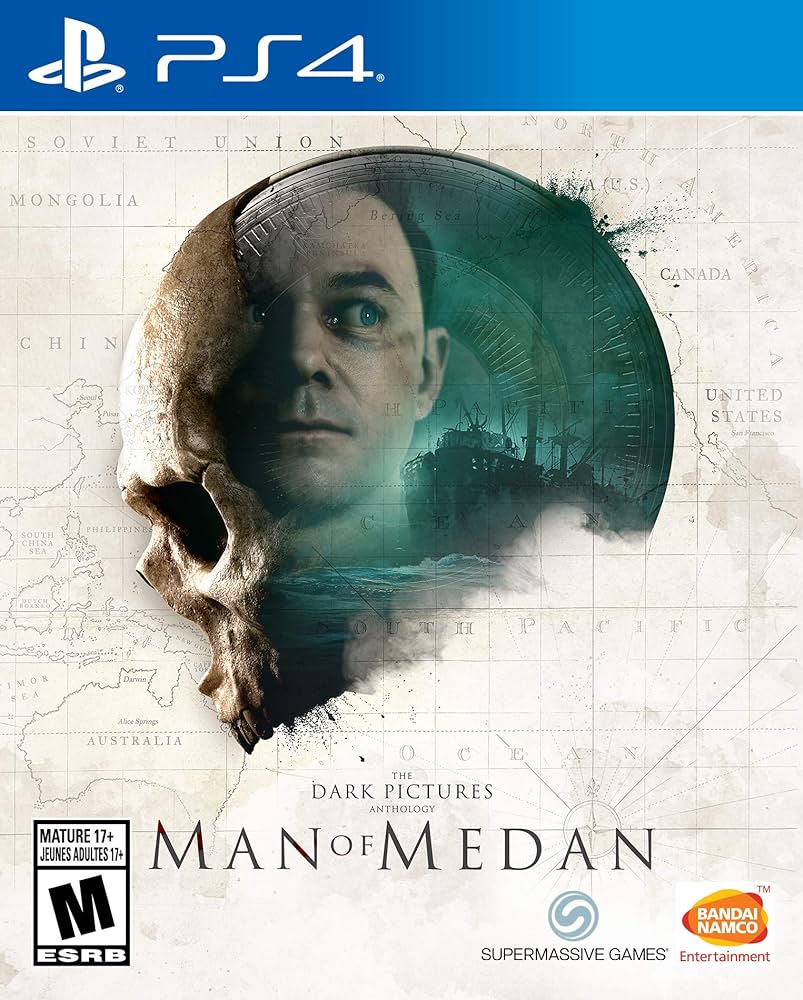 An image of the game, console, or accessory Dark Pictures Anthology: Man of Medan - (NEW) (Playstation 4)