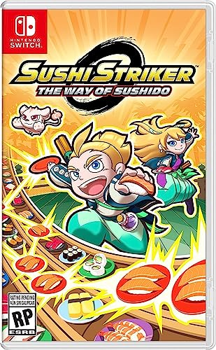 Sushi Striker - (CIB) (Nintendo Switch)