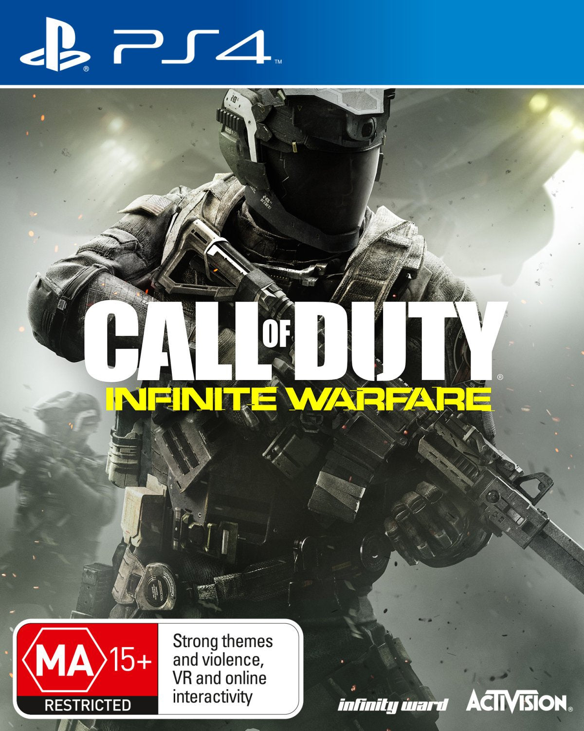 Call Of Duty Infinite Warfare - (CIB) (PAL Playstation 4)