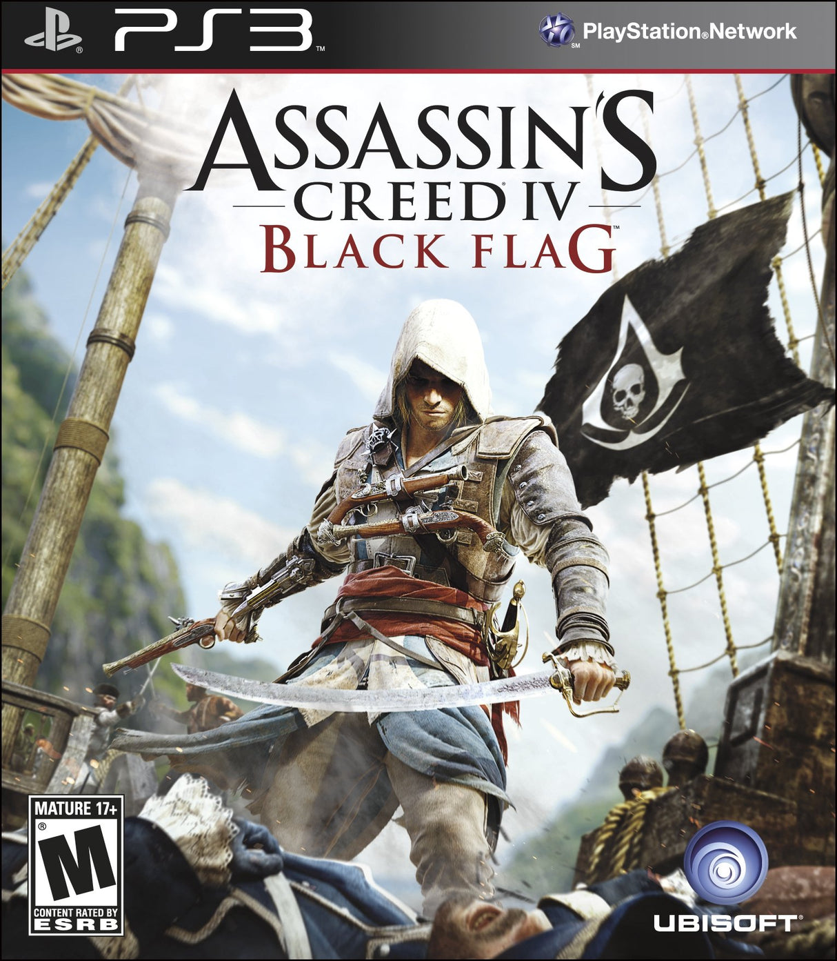 Assassin's Creed IV: Bandera Negra - (CIB) (Playstation 3)