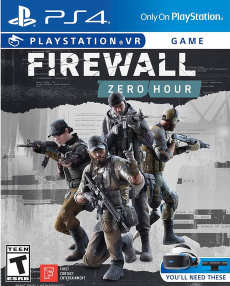 An image of the game, console, or accessory Firewall Zero Hour - (CIB) (Playstation 4)