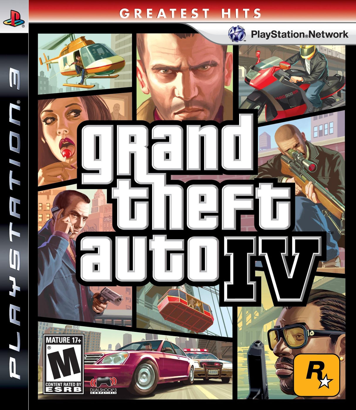 Grand Theft Auto IV - (CIB) (Playstation 3)
