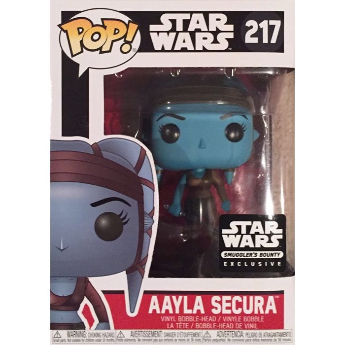 POP Star Wars Aayla Secura Smugglers Bounty Exclusive 217