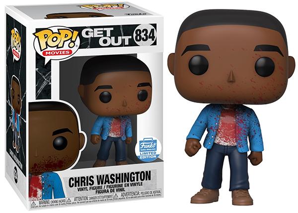 Películas POP Chris Washington Sal (Exclusivo de Funko.com) 834