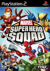 An image of the game, console, or accessory Marvel Super Hero Squad - (CIB) (Playstation 2)
