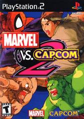 An image of the game, console, or accessory Marvel vs Capcom 2 - (CIB) (Playstation 2)