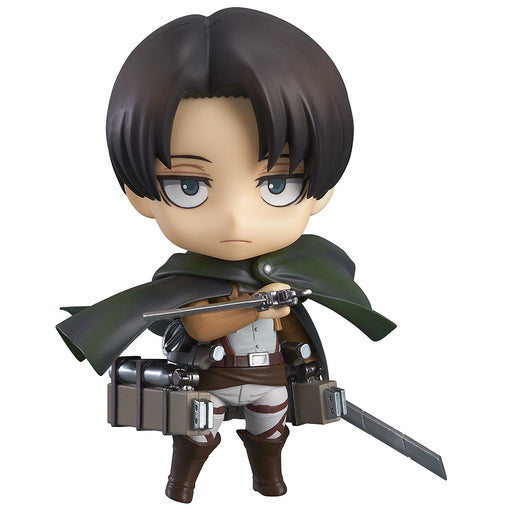 Attack on Titan Levi Nendoroid - (Usado) (GoodSmile)