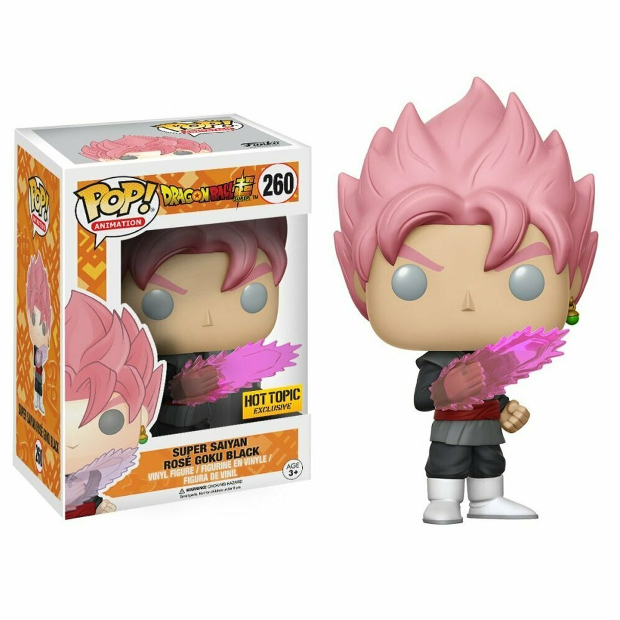 Anime Dragonball Super Super Saiyan Rose Goku Black HTT 260