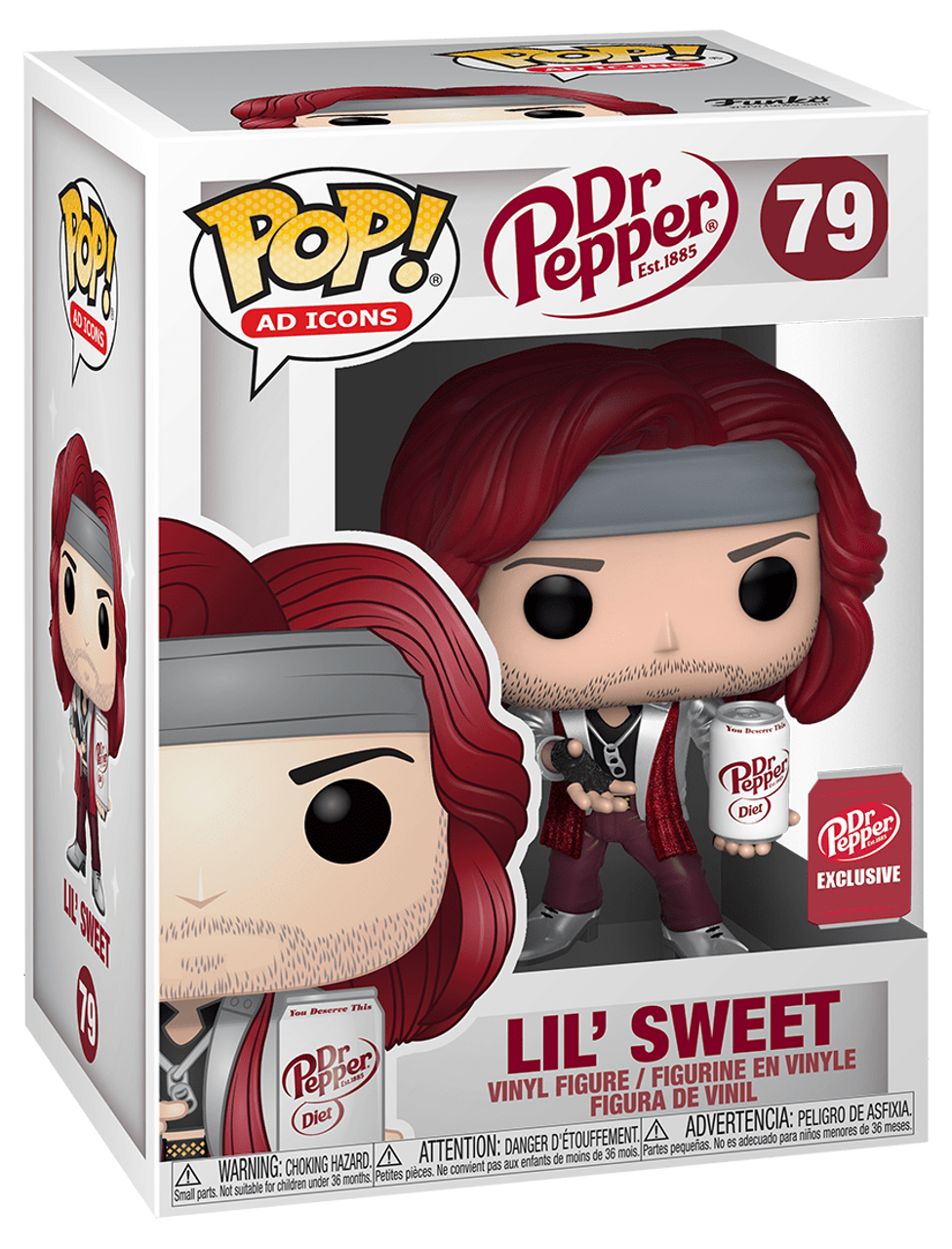 Íconos de anuncios POP Lil' Sweet Dr Pepper (exclusivo de Dr. Pepper) 79