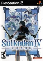 An image of the game, console, or accessory Suikoden IV - (CIB) (Playstation 2)