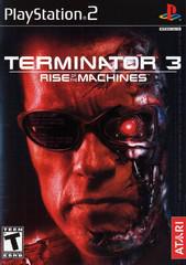 An image of the game, console, or accessory Terminator 3 Rise of the Machines - (LS) (Playstation 2)