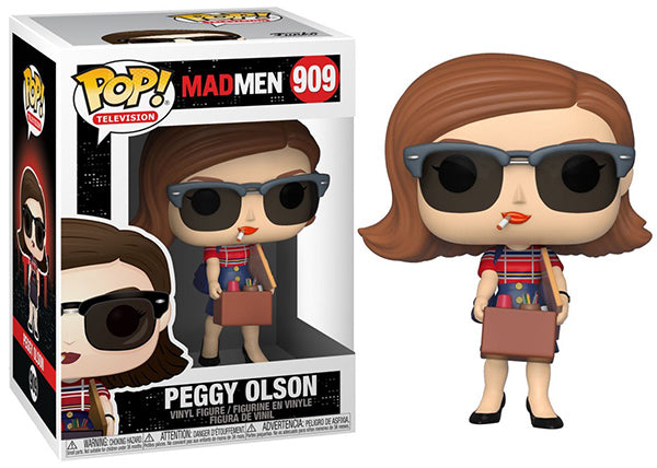 Televisión POP Peggy Olson Mad Men 909