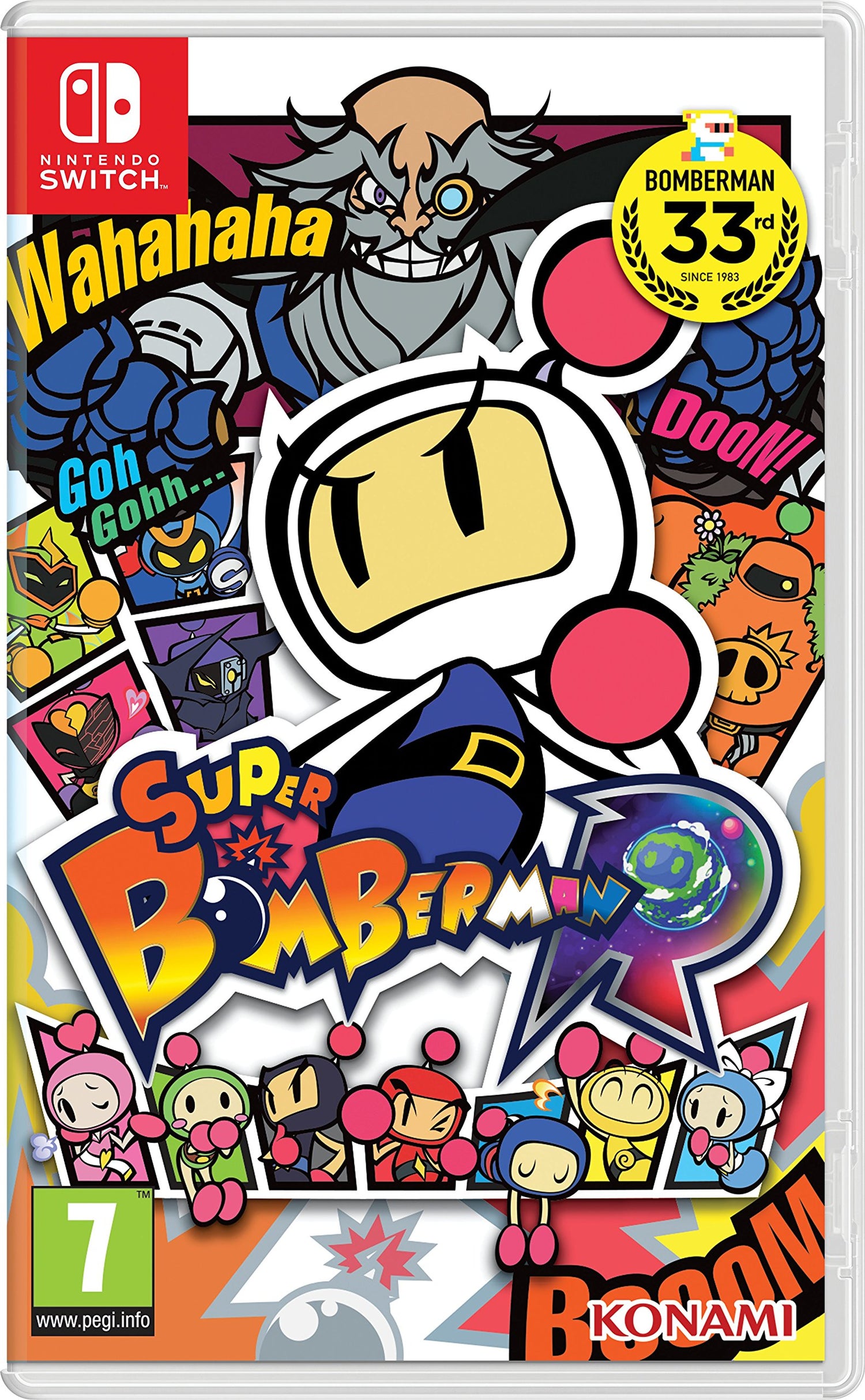 Super Bomberman R - (CIB) (Nintendo Switch)