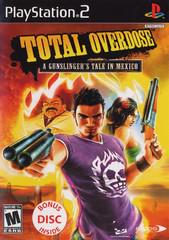 An image of the game, console, or accessory Total Overdose A Gunslinger's Tale in Mexico - (CIB) (Playstation 2)