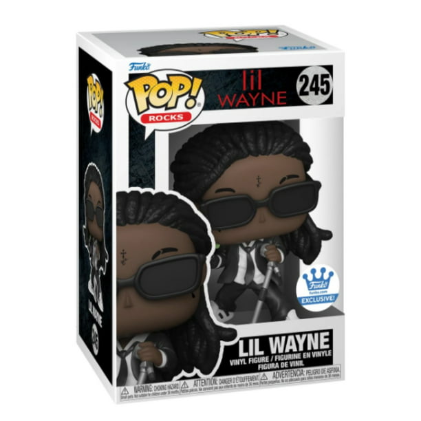 POP Rocks Lil Wayne Lil Wayne (Exclusivo de Funko.com) 245