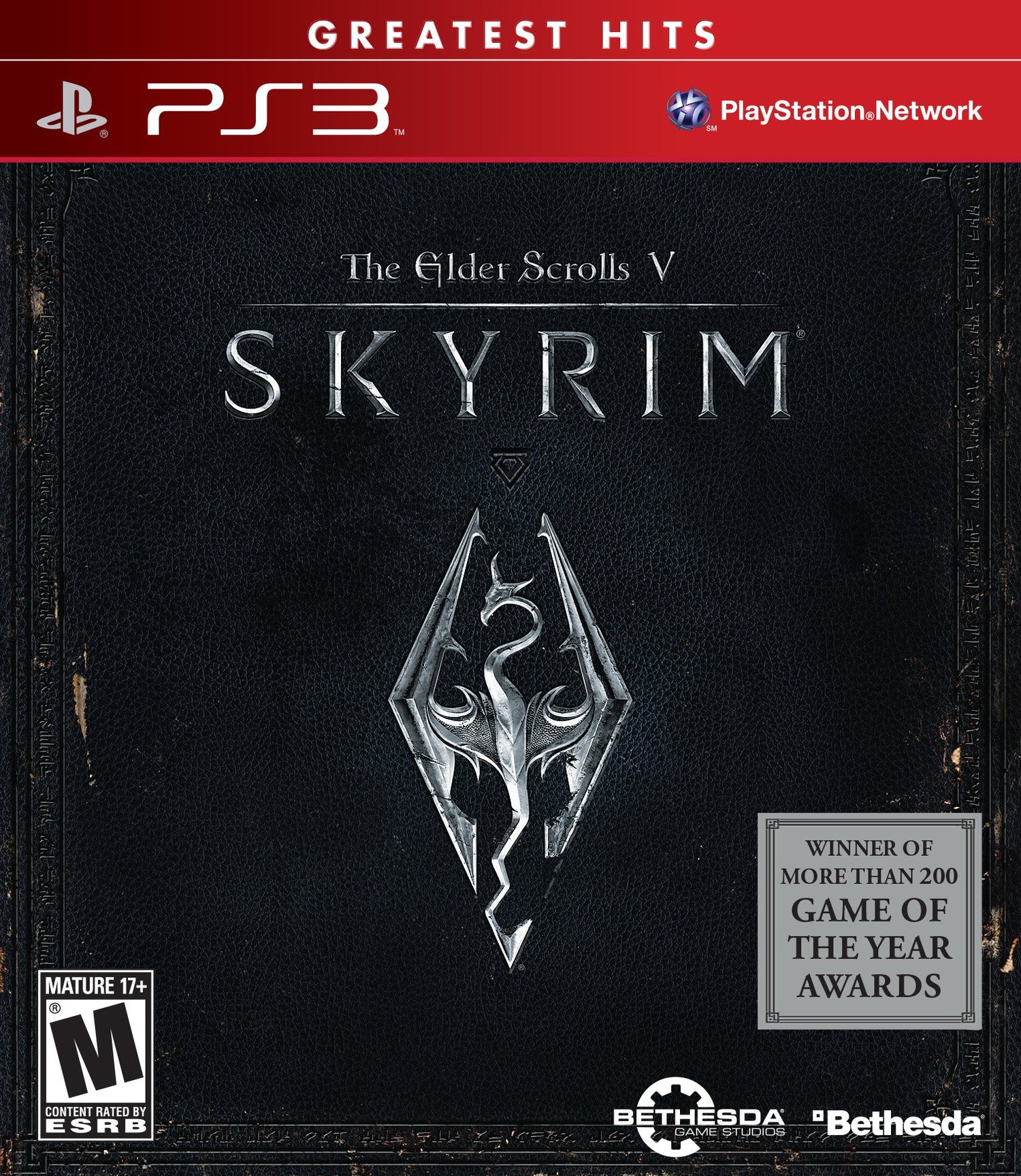 Elder Scrolls V: Skyrim - (CIB) (Playstation 3)