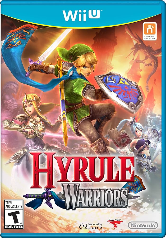 An image of the game, console, or accessory Hyrule Warriors - (LS) (Wii U)