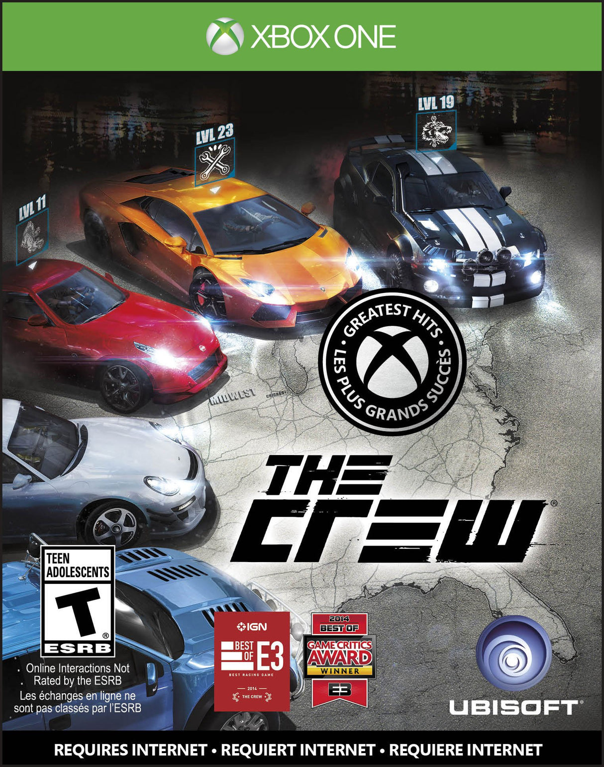 The Crew - (CIB) (Xbox One)