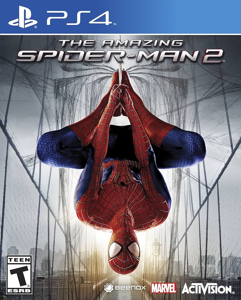 An image of the game, console, or accessory Amazing Spiderman 2 - (CIB) (Playstation 4)