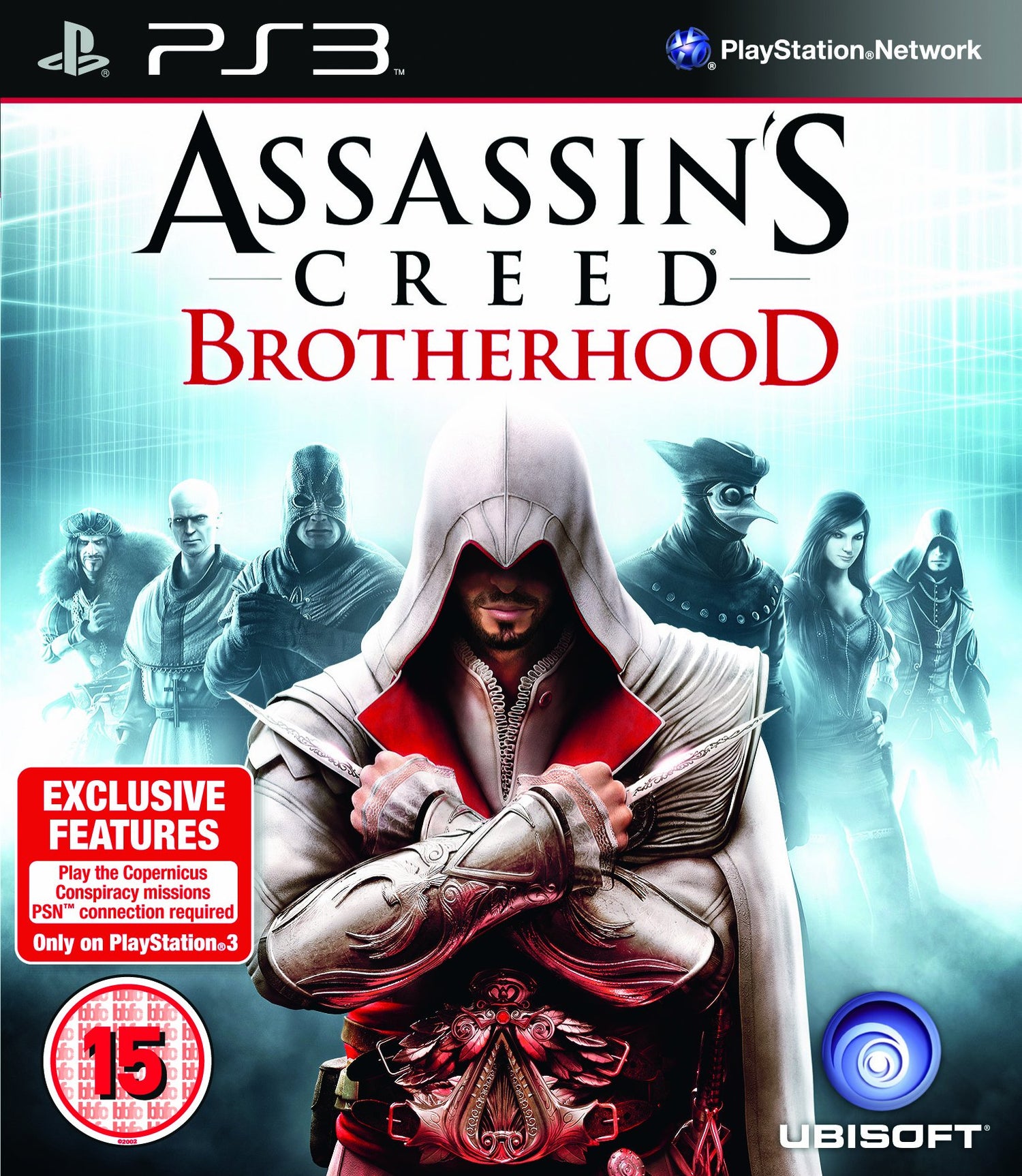 Assassin's Creed: Hermandad - (CIB) (Playstation 3)