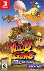 An image of the game, console, or accessory Wild Guns Reloaded - (CIB) (Nintendo Switch)