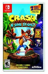 An image of the game, console, or accessory Crash Bandicoot N. Sane Trilogy - (CIB) (Nintendo Switch)