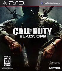 An image of the game, console, or accessory Call of Duty Black Ops - (Missing) (Playstation 3)