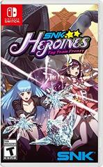 An image of the game, console, or accessory SNK Heroines: Tag Team Frenzy - (CIB) (Nintendo Switch)