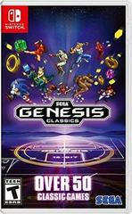 Clásicos de Sega Genesis - (CIB) (Nintendo Switch)