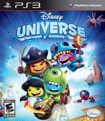 An image of the game, console, or accessory Disney Universe - (CIB) (Playstation 3)