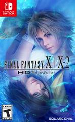 An image of the game, console, or accessory Final Fantasy X X-2 HD Remaster - (CIB) (Nintendo Switch)
