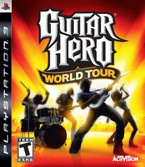 An image of the game, console, or accessory Guitar Hero World Tour - (Missing) (Playstation 3)