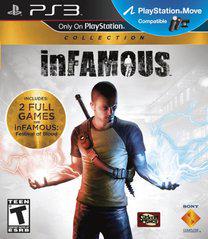 An image of the game, console, or accessory Infamous Collection - (CIB) (Playstation 3)