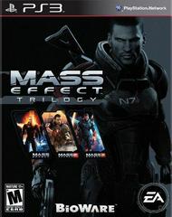 An image of the game, console, or accessory Mass Effect Trilogy - (Missing) (Playstation 3)