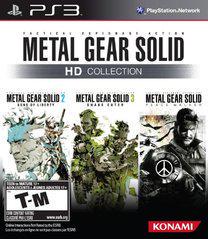An image of the game, console, or accessory Metal Gear Solid HD Collection - (CIB) (Playstation 3)