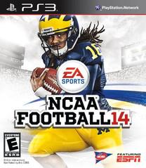 An image of the game, console, or accessory NCAA Football 14 - (CIB) (Playstation 3)