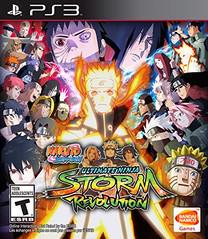 An image of the game, console, or accessory Naruto Shippuden Ultimate Ninja Storm Revolution - (CIB) (Playstation 3)