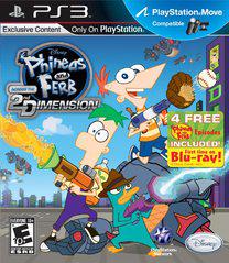 An image of the game, console, or accessory Phineas and Ferb: Across the 2nd Dimension - (CIB) (Playstation 3)