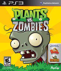 An image of the game, console, or accessory Plants vs. Zombies - (CIB) (Playstation 3)