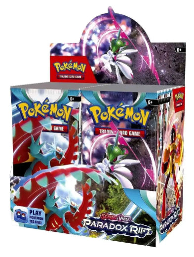 Pokemon TCG: Scarlet & Violet - Paradox Rift Booster Display (36 packs)